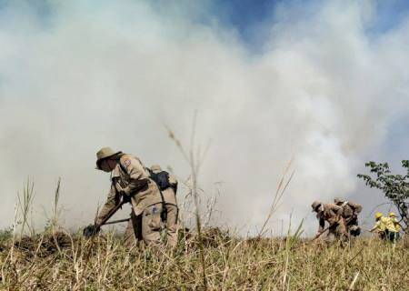 Operação Pantanal II intensifica combate aos incêndios e reforça ação na divisa com MT