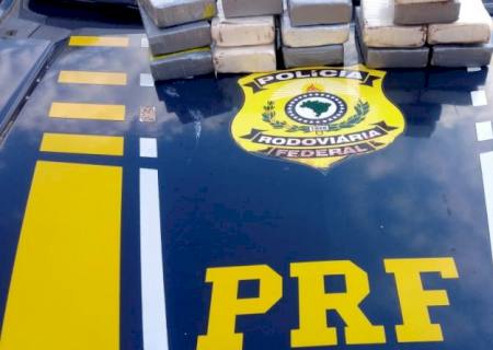 Passageiro de ônibus é flagrado com 15,8 kg de cocaína em Três Lagoas