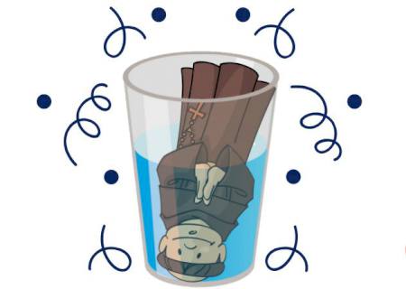 Santo Antônio não é peixe