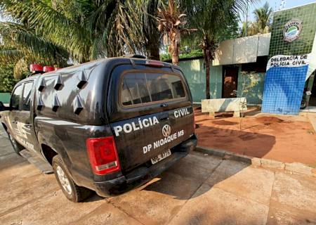 Condenado a 19 anos de prisão por estupro de vulnerável é preso em Nioaque