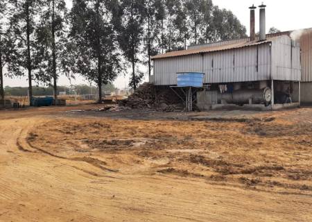 Fábrica de ração é multada por lançamentos de efluentes contaminando o solo