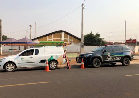 Em operação contra fraudes em medidores de energia elétrica, três suspeitos são presos em Brasilândia
