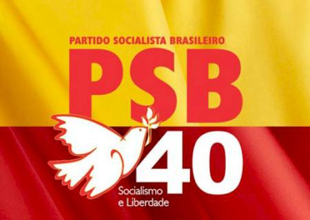 Edital de convocação do PSB para convenção municipal em Nova Andradina