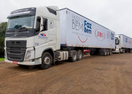 Fátima do Sul recebe novas doações da JBS