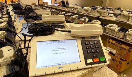 Mais de 7 mil urnas eletrônicas serão usadas nas Eleições 2020 em Mato Grosso do Sul
