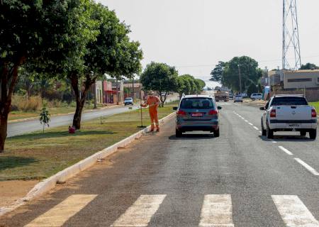 Prefeitura de Nova Andradina abre licitação para instalação de postes com luzes de LED para Casa Verde