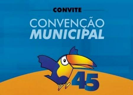 Edital de convocação do PSDB para convenção municipal em Nova Andradina