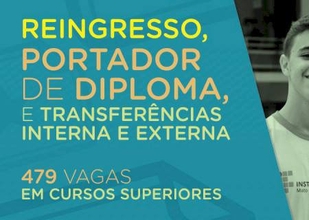 IFMS abre matrículas para cursos de graduação em Nova Andradina e mais 8 cidades