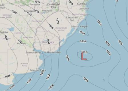 Novo ciclone bomba se forma no Sul do Brasil; ventania pode chegar a 80 km/h