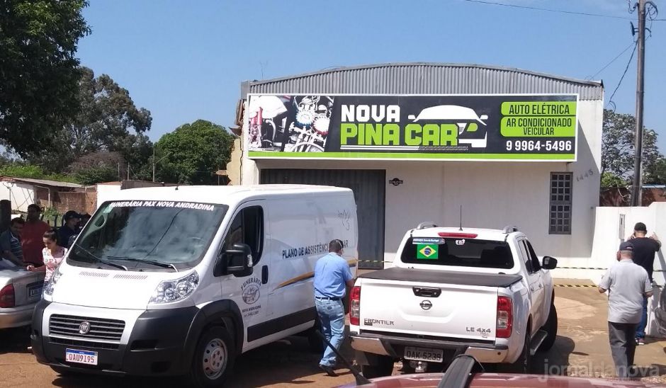 Homem é encontrado morto dentro de oficina em Nova Andradina