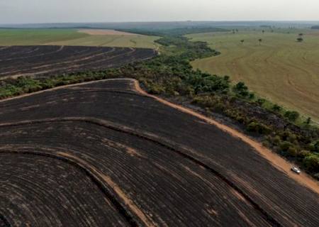 Em Naviraí, uma empresa paranaense é multada em quase meio milhão de reais por incêndio