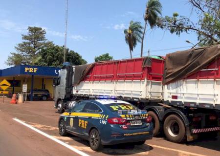 PRF apreende carga de cigarros avaliada em mais de R$ 2,2 milhões em Rio Brilhante