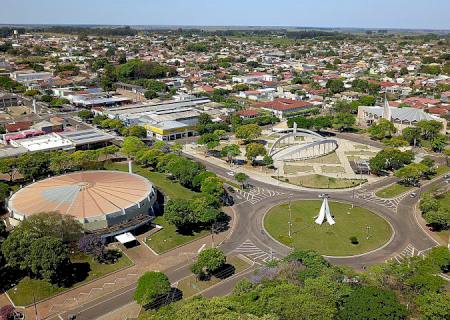 Semana começa com aviso do Inmet para chuvas intensas em Mato Grosso do Sul