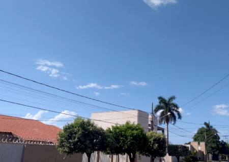 Tempo instável abre semana em Mato Grosso do Sul