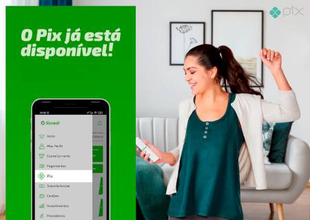 Associados do Sicredi já podem utilizar o Pix