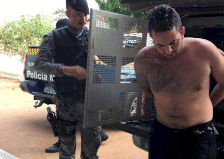 Preso que fugiu com outros 75 de prisão paraguaia em janeiro é recapturado tomando banho de rio em MS