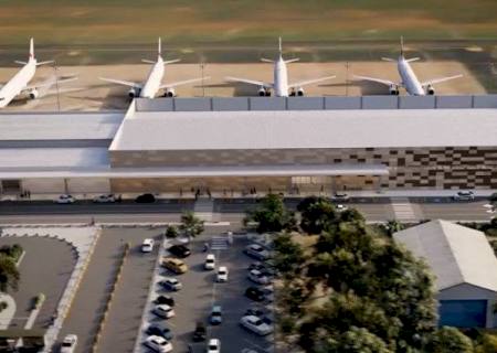 Ministério encomenda estudos visando concessão dos aeroportos de Campo Grande, Corumbá e Ponta Porã
