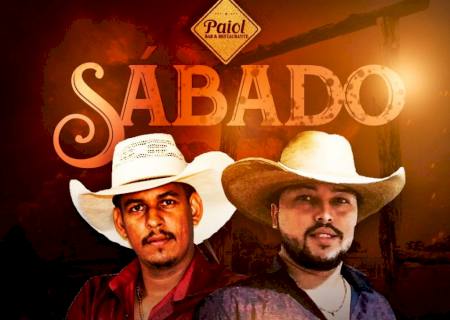 Paiol Bar e Restaurante tem show de Erick e Renato neste sábado