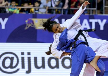 De olho em Paris-2024, judoca de MS participou de treinamento com a seleção brasileira principal