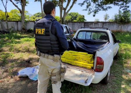 Dupla ''batedora de estrada'' para carga de droga é presa em Itaquiraí