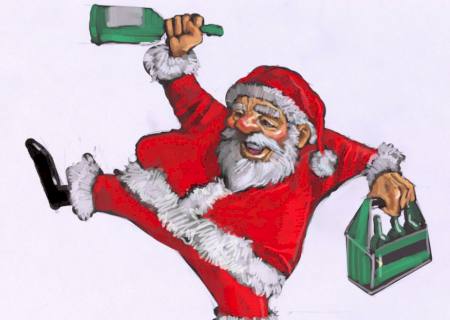 A cachaça do Papai Noel