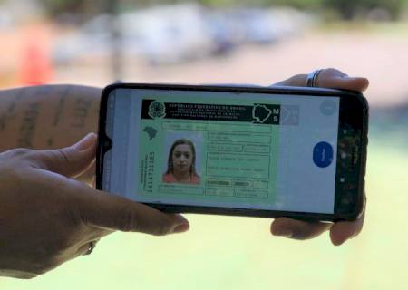 Em MS, emissão de CNH Digital aumentou mais de 100% desde o início da pandemia