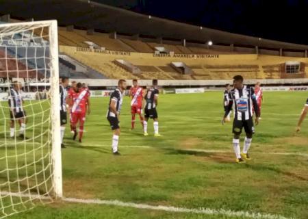 Estadual de Futebol 2020: Empate em 1 a 1 garante classificação do Operário à semifinal