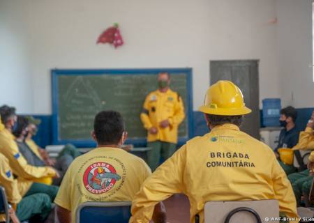 Pantanal ganha nova brigada para combate às queimadas