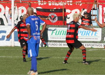 Estadual de Futebol: Águia Negra e Aquidauanense abrem disputa pelo título em Rio Brilhante