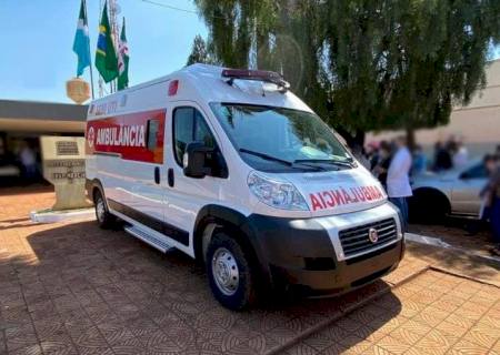 Ambulância que transportava paciente com Covid-19 desaparece em MS