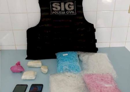 Polícia Civil cumpre mandados de prisão contra suspeitos de roubo em Naviraí