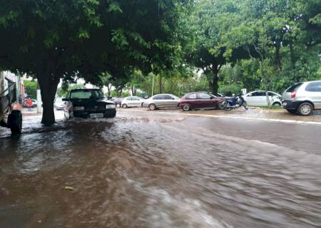 Inmet prevê quarta-feira com possibilidade de chuva forte