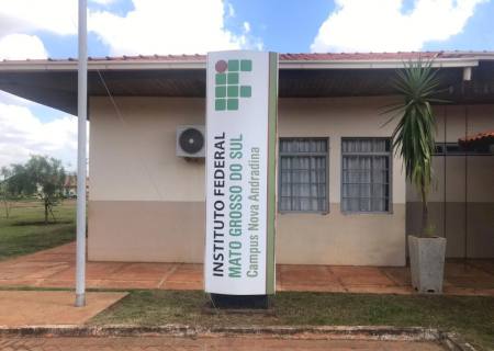 Campus Nova Andradina do IFMS abre especialização para servidores da Iagro