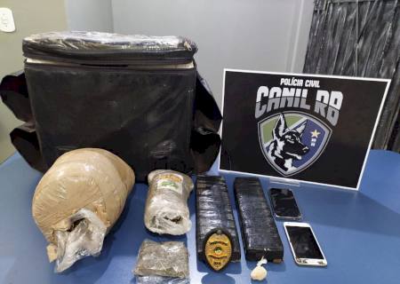 Polícia Civil prende suspeitos de tráfico de drogas que faziam parte organização criminosa