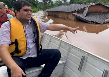 Com previsão de mais chuva, Defesa Civil orienta população que mora em áreas de risco