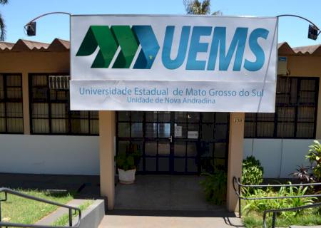 Em Nova Andradina, UEMS oferta 20 vagas para o curso de Matemática