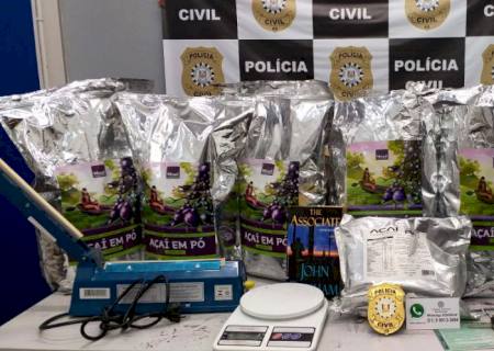 Polícia Civil apreende cocaína preta no Rio Grande do Sul