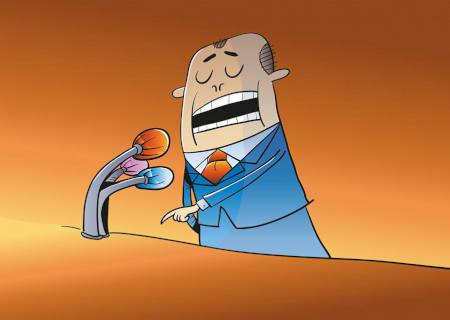 A bancada dos deputados energúmenos