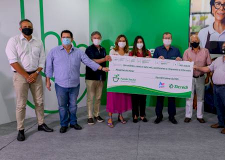 Sicredi entrega doação de R$ 1,1 milhão para Hospital de Amor em Dourados