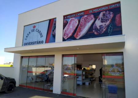 Casa de Carne Universitário inaugura com promoção de 20% nas compras de carnes