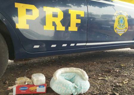 Polícia apreende lasanha recheada de cocaína em Anastácio