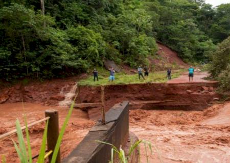 Defesa Civil Estadual inicia procedimentos para reconhecer situação de emergência em Corguinho