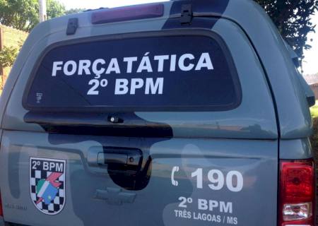 Força Tática é acionada e prende foragido da Justiça em condomínio de luxo em Três Lagoas