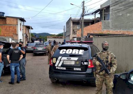 Para impedir avanço do PCC em Santa Catarina, operação prendeu faccionados em MS