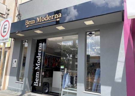 Loja Bem Moderna é referência em qualidade e preço baixo em Nova Andradina