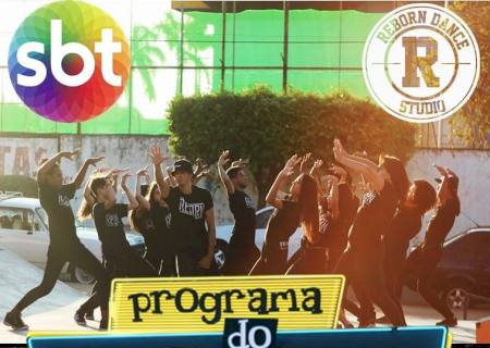 Integrantes do grupo Cia Storm de Nova Andradina vão se apresentar no Programa do Ratinho