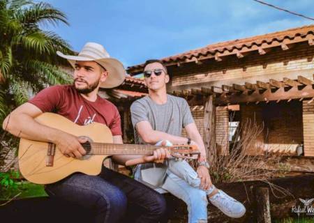 Dupla lança primeiro clipe e destaca desafios na pandemia em Dourados