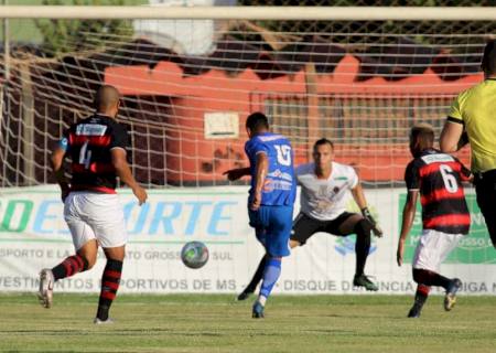 Águia Negra e Aquidauanense se reencontram e ficam no empate; Dourados vence a segunda seguida