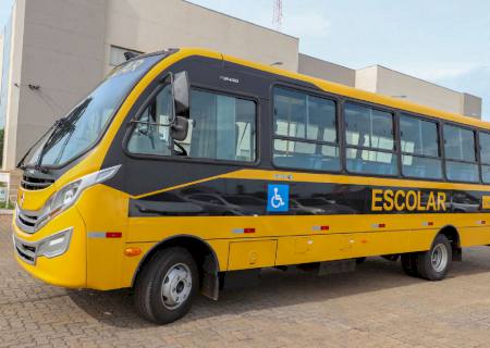 Emenda parlamentar busca garantir ônibus escolares e modernização de sala de tecnologia