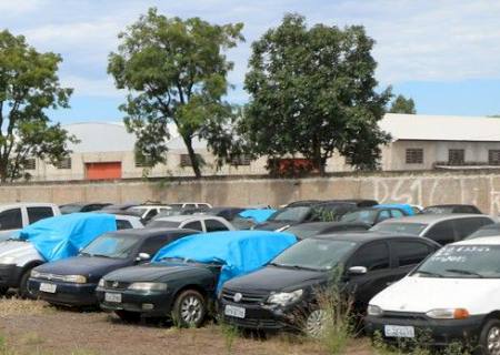 Corregedoria-Geral de Justiça autoriza remoção de 849 veículos de pátios de delegacias